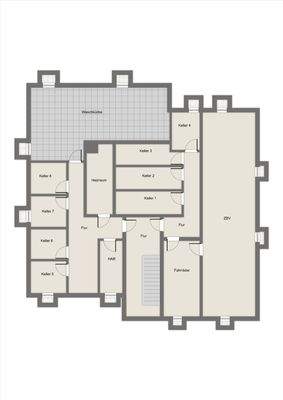 Grundriss Untergeschoss