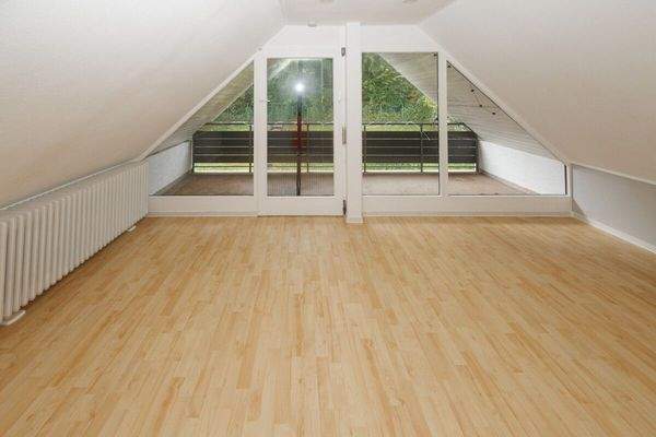 helles Dachgeschossstudio