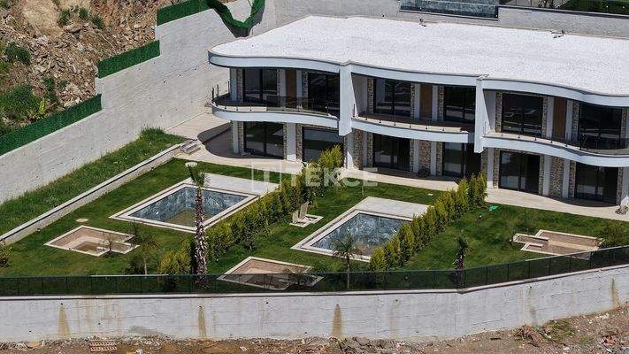 Apartments with Panoramic City Views in Kargıcak Alanya