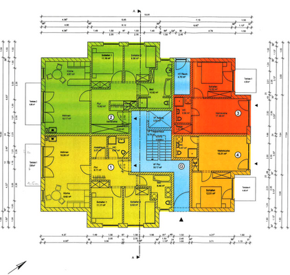 Geschossplan Erdgeschoss