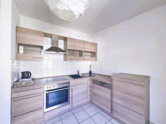 Küche, Küchenzeile