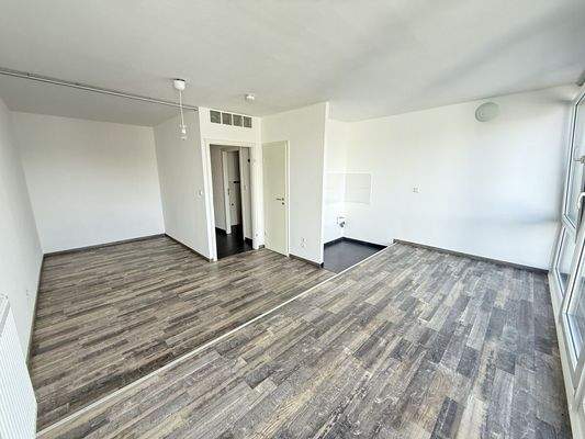 Wohn- und Schlafzimmer