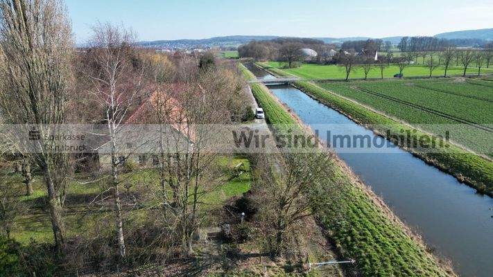 Umgebung und Wasserlage