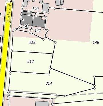 Alt Tucheband Flurkarte