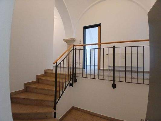 Eingang m. Garderobe