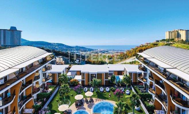 Villas within a Natural Setting in Kargıcak Alanya
