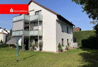 Ansicht aus dem Garten