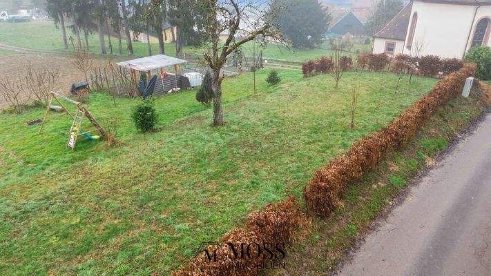 Pachtgarten 2 unmittelbar in der Nähe