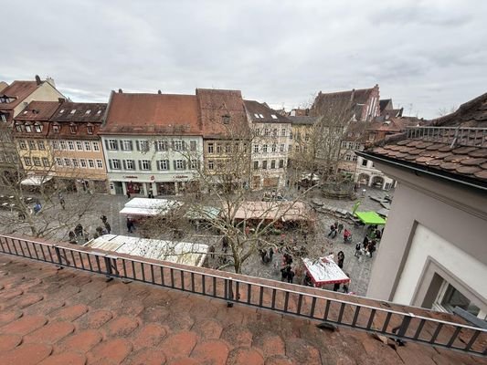 Blick auf Grünen Markt / Gabelmann