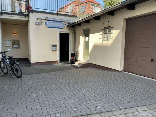 Anbau / Garage / Hauseingang