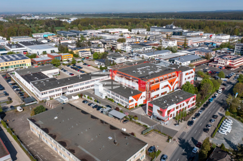 Nürnberg Halle, Nürnberg Hallenfläche