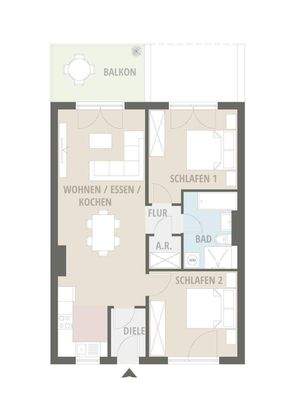 Wohnungsgrundriss_WE42_Roethenbach