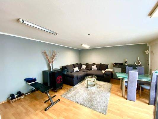 Wohnzimmer (Hinterhaus EG)