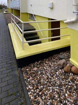 Rückseite - Kellereingang