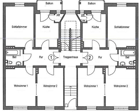 Grundriss EG