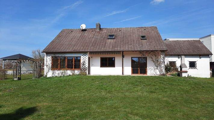 Außenansicht Gartenseite