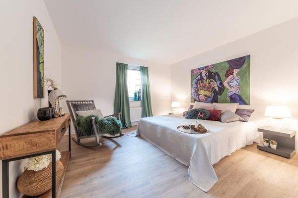 Schlafzimmer -Beispiel-