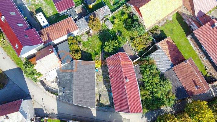 Luftbild Einfamilienhaus