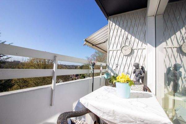 Balkon Platz an der Sonne