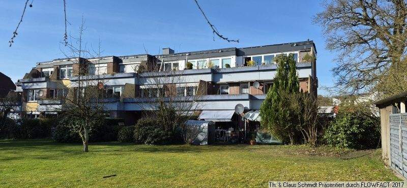 Blick vom Pastorengarten