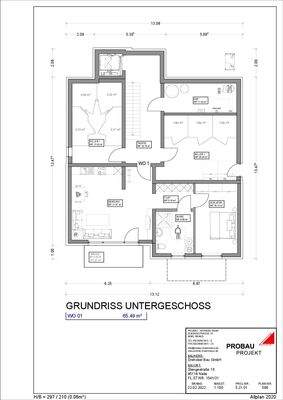 Souterrain-Etage UG