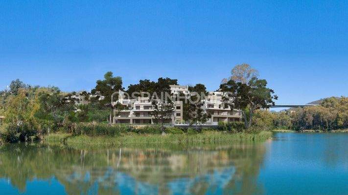 Modern Apartments in Unique Natural Settings in Marbella
