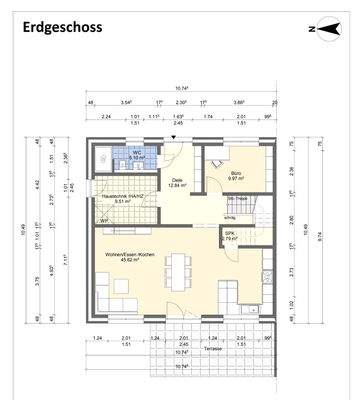 Grundriss EG