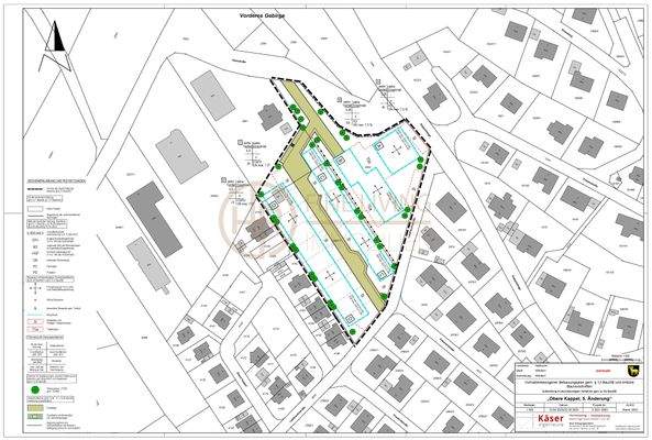 Bebauungsplan Obere Kappel