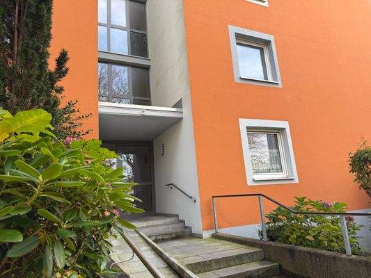 Barrierefreier Zugang zur Wohnung