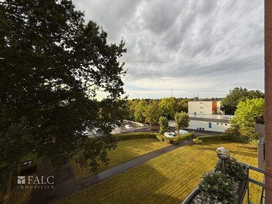 Ausblick Balkon