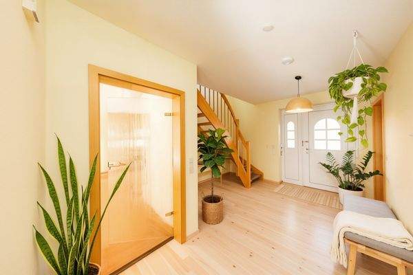 Flur unten - Gestaged