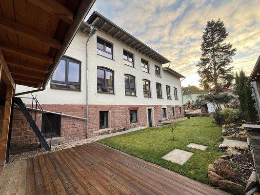 Hausansicht Nordwest