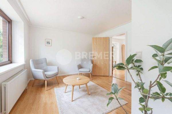 ZIMMER 1 EG, visuell aufbereitet KI