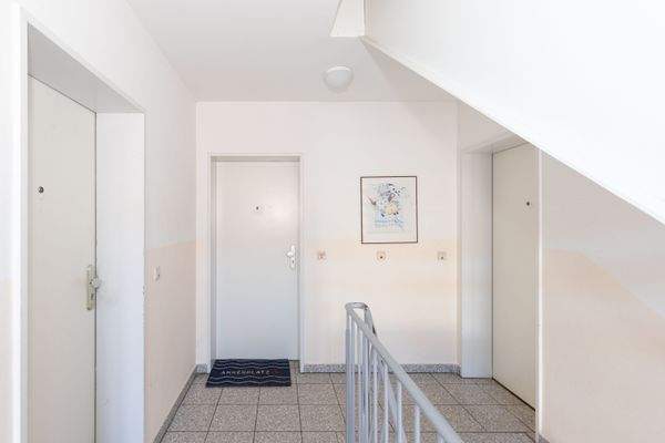 Das zentrale Treppenhaus