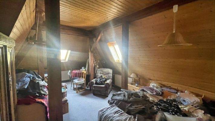 Schlafzimmer Dachgeschoss