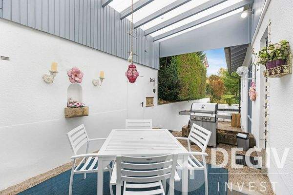 Großzügiger Außenber