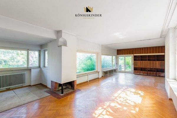 Wohnzimmer/Esszimmer