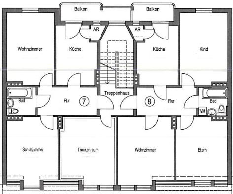 Grundriss DG