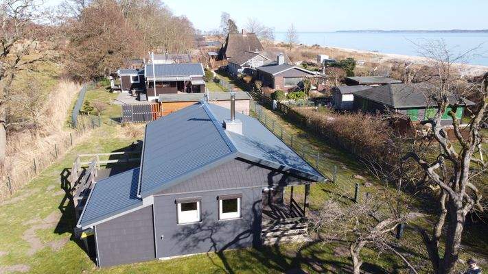 Fußweg durch die Nachbarschaft