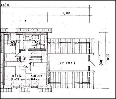 evtl. Dachterasse ü.der Garage