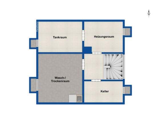 Grundriss Kellergeschoss