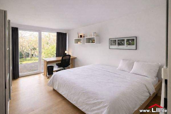 Kinderzimmer mit Terrasse 