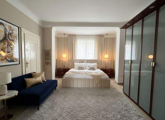 Schlafzimmer (KI-generierte Einrichtung)