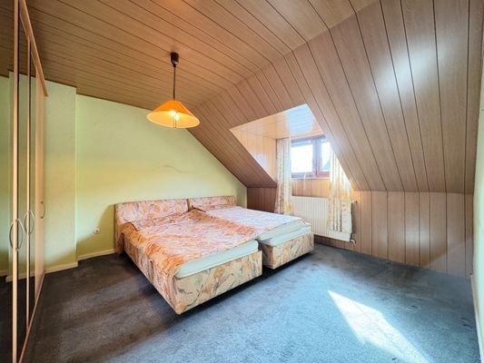 Zimmer Dachgeschoss
