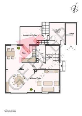 Ähnl. Grundriss Erdgeschoss