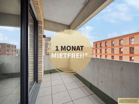 Loggia Musterwohnung A6