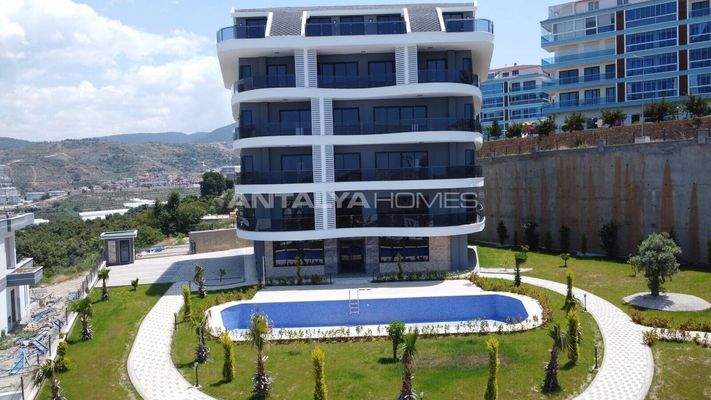 Boutique Concept Properties Close to the Airport in Alanya