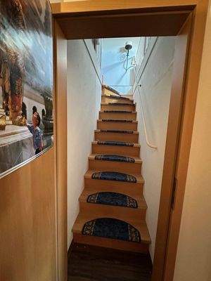 Treppenaufgang Dachgeschoß