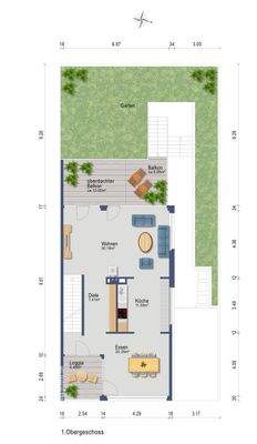 (Darstellung und Maßangaben sind ohne Gewähr)