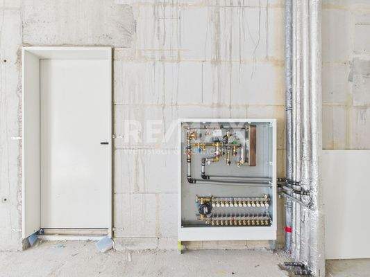 Anschlüsse Fussbodenheizung